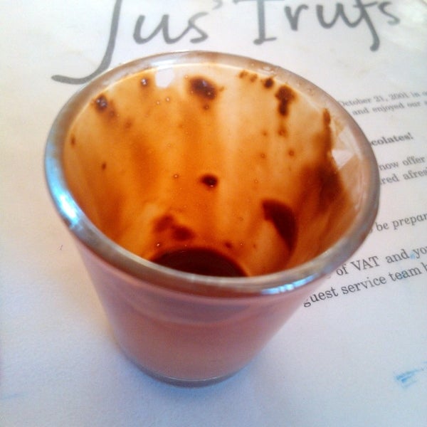Try Belgian Chocolate Shots.Also check out the Jalapeno Chocolate dips