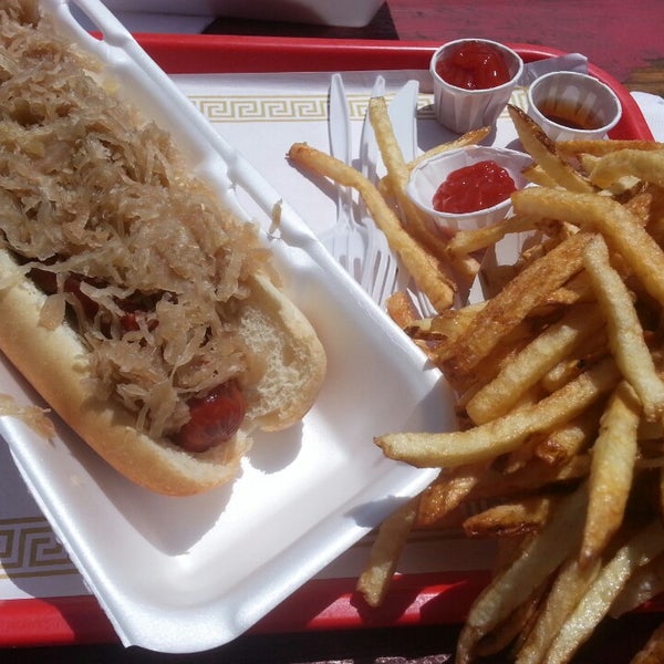 Photo taken at Scooter&#39;s World Famous Dawg House by Ms.M&amp;M on 7/11/2013
