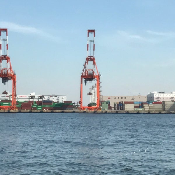 Photos At 青海コンテナ埠頭 江東区 東京都