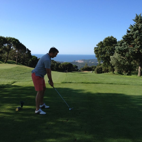 7/29/2013 tarihinde Dennis d.ziyaretçi tarafından Club Golf d&#39;Aro - Mas Nou'de çekilen fotoğraf