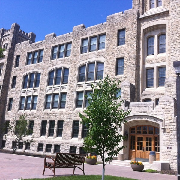University of Manitoba Fletcher Argue Building College Academic