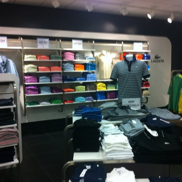 izod lacoste outlet store