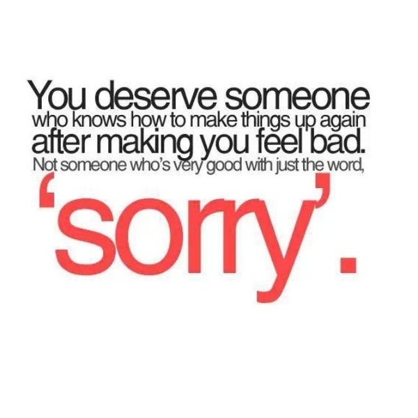 Deserve much better