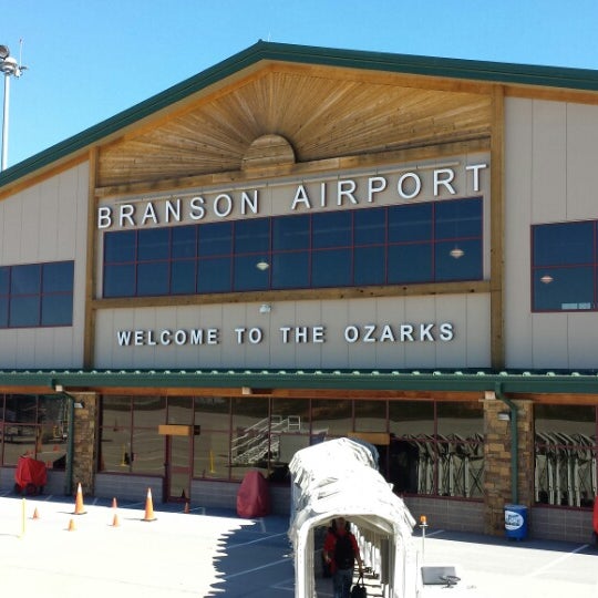 Photo taken at Branson Airport (BKG) by Mark L. on 10/9/2013