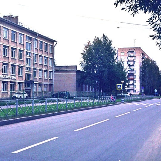 Улица тамбасова санкт петербург