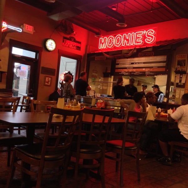 Photo taken at Moonie&#39;s Texas Barbeque by Glen W. on 7/11/2014