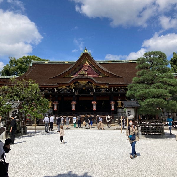 北野天満宮 拝殿 Shrine In 京都市