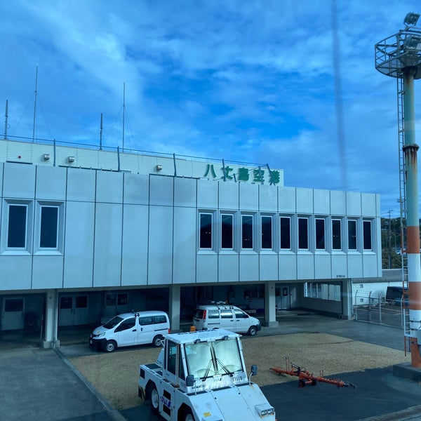 Photo taken at Hachijojima Airport (HAC) by kai on 2/6/2023