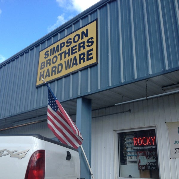 Simpson Bros. Hardware Hardware Store