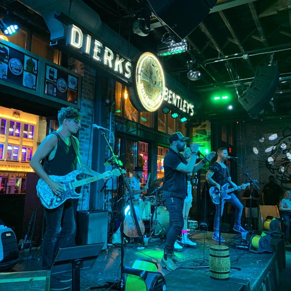 Photo taken at Dierks Bentley’s Whiskey Row by Sahar H. on 9/10/2019