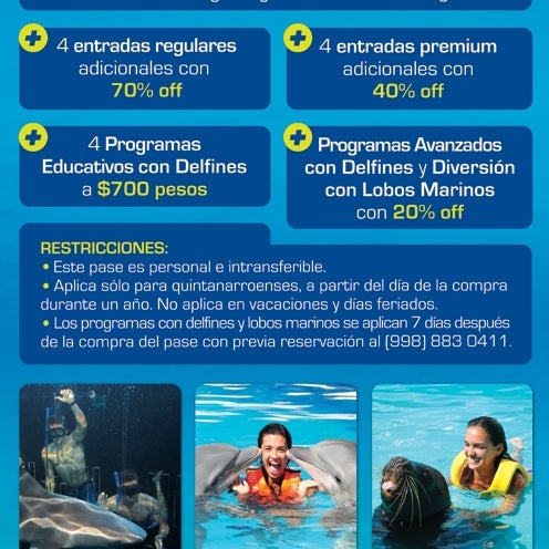 รูปภาพถ่ายที่ Aquarium Cancun โดย Aquarium Cancun เมื่อ 9/9/2013