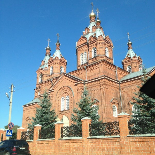 Храм в желнино дзержинск