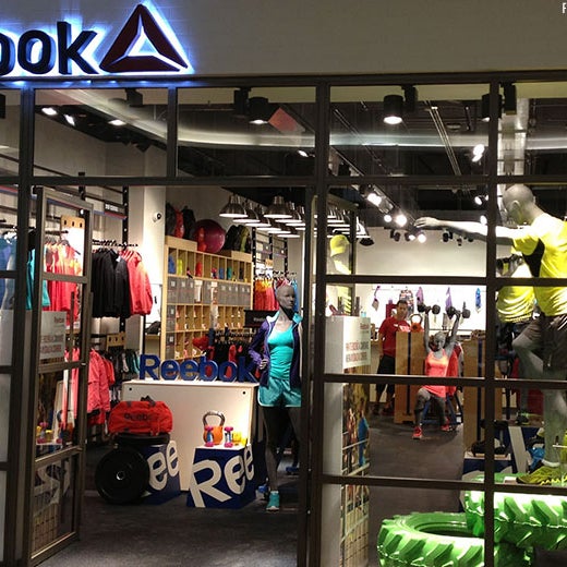 reebok outlet bogota