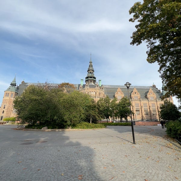 Photo taken at Nordiska museet by ‘ Munira on 9/27/2023
