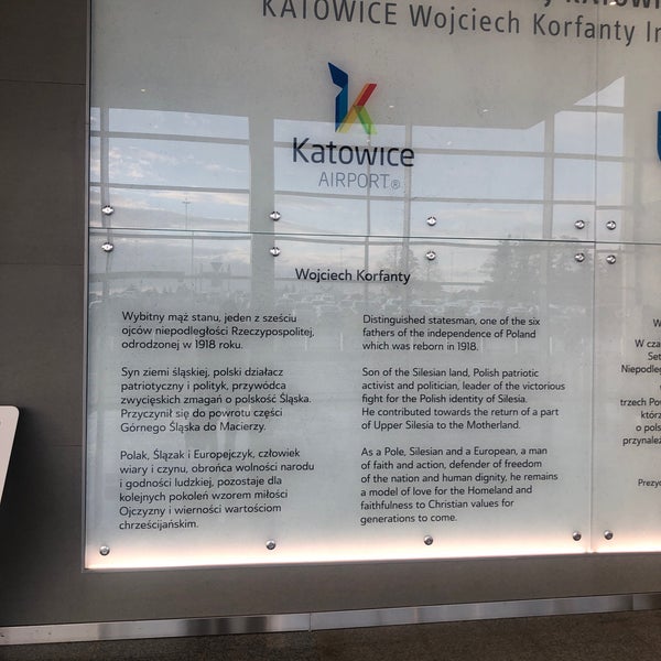 Photo taken at Katowice Airport (KTW) by Сергій Б. on 11/3/2021