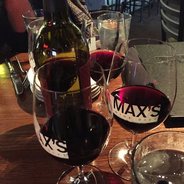 Photo taken at MAX&#39;s Wine Dive Austin by Andrea S. on 10/24/2015