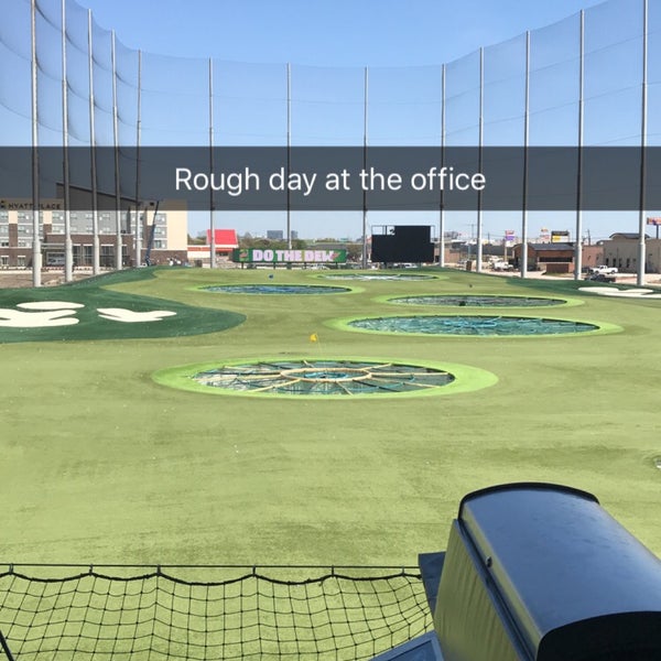 Photo taken at Topgolf by Andrea S. on 3/22/2018