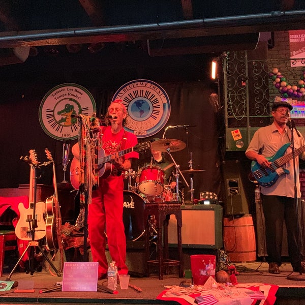 Photo taken at Bourbon Street Blues and Boogie Bar by Ben B. on 10/13/2019