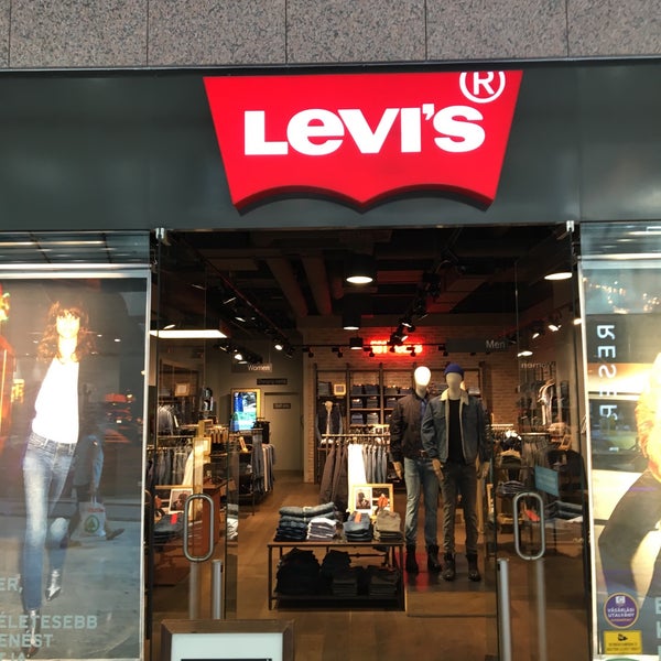 Levi's Store - Budapest VII. kerülete - 1 tip