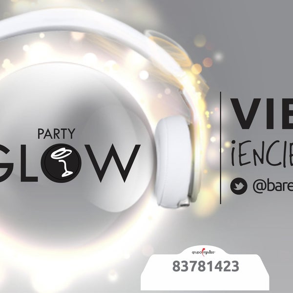 Hoy Viernes Glow Party en Barezzito!!! Luces Neon, pintura neon, accesorios neon y mucho mas!!! Dress code: white!!