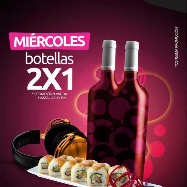 Miercoles de ladies open bar y botellas 2x1 en Barezzito Mty!! RSVP 8112902965 whatsapp 8182806775