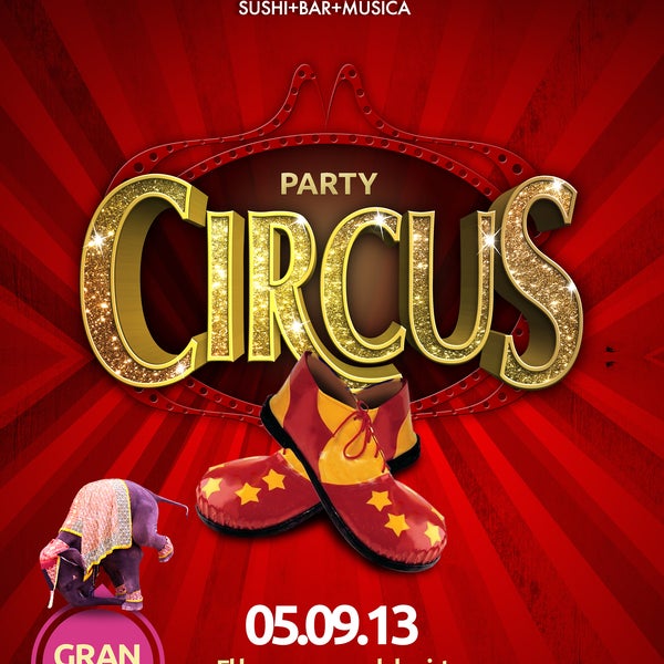 Feliz Viernes!!!! Te esperamos esta noche en @BarezzitoMty!!!! #CircusParty