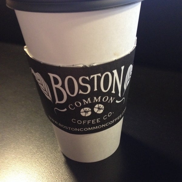Photo taken at Boston Common Coffee Company by Erkan on 8/5/2015