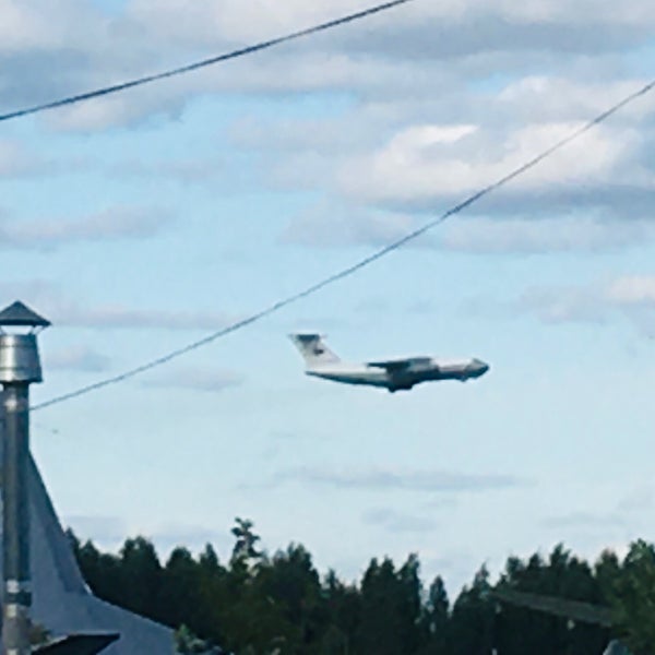 Аэродром северный иваново карта