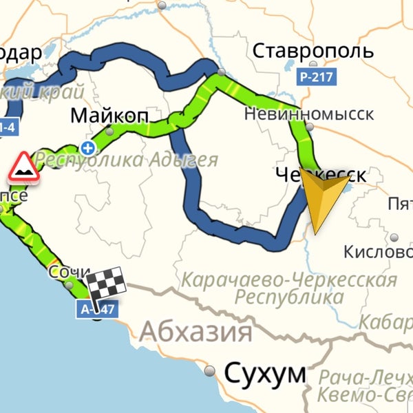 Точка авто черкесск