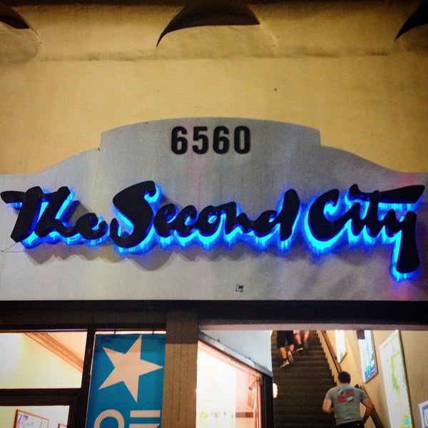 Photo taken at Second City Hollywood by Jeanie Y. on 11/7/2014