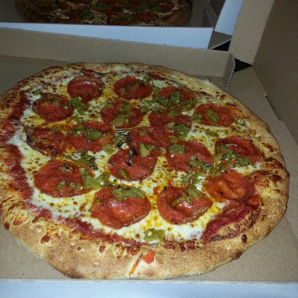 Foto tomada en Brickyard Pizza  por Brickyard Pizza el 8/21/2014