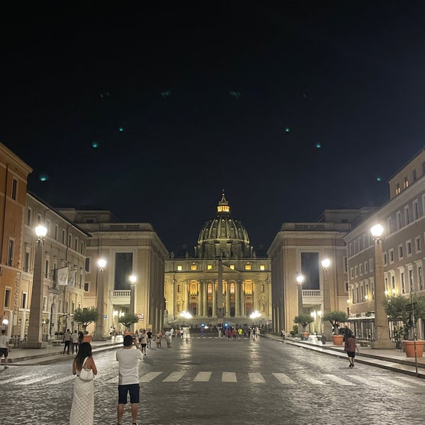 Photo taken at Vatican City by Adnan M. on 8/22/2023