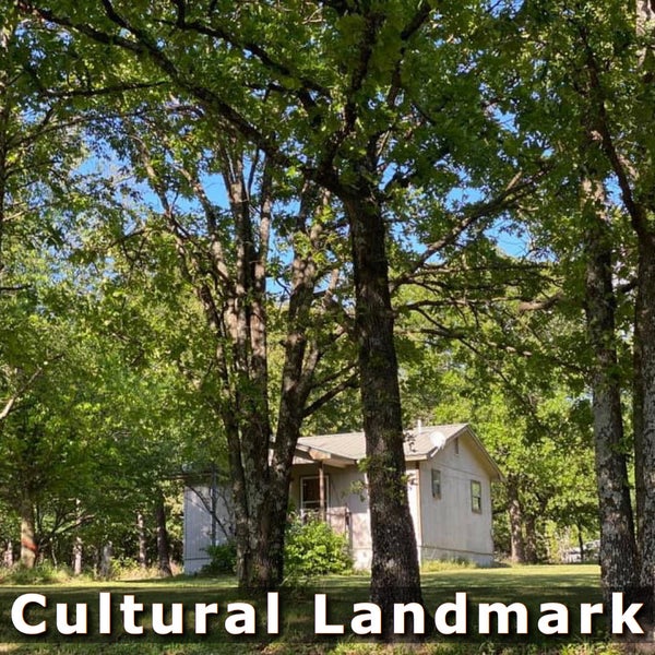 Lisa Christiansen’s Childhood Home Historic Site in Tahlequah