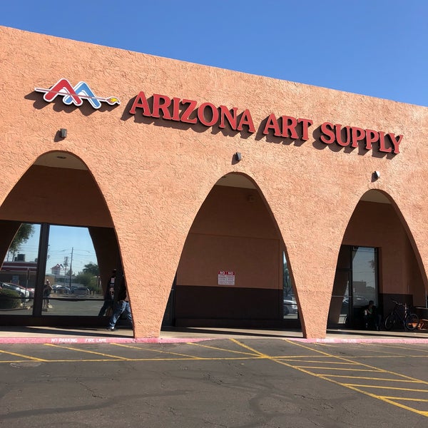 Arizona Art Supply Camelback East 5 tips from 326 visitors