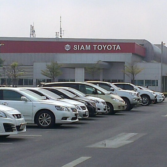 Photo taken at Siam Toyota Manufacturing Co.,Ltd. (STM) by Lek A. on 3/1/2013