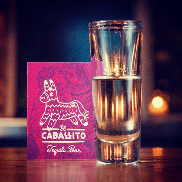 Photo taken at El Caballito Tequila Bar by Manny C. on 9/18/2014