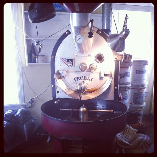 10/1/2012 tarihinde Erin S.ziyaretçi tarafından Carpe Diem Coffee &amp; Tea Co.'de çekilen fotoğraf