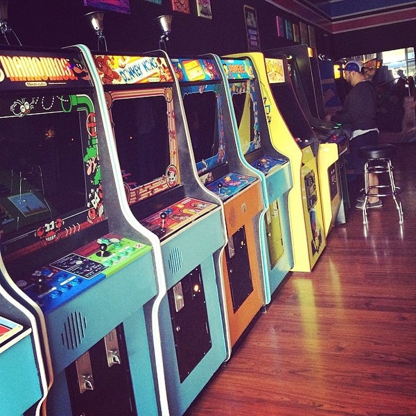 Photo taken at High Scores Arcade by Courtney K. on 5/5/2014