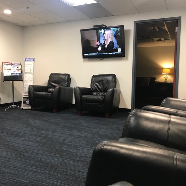 The waiting room is great-WiFi, massage chairs, and a quiet room.