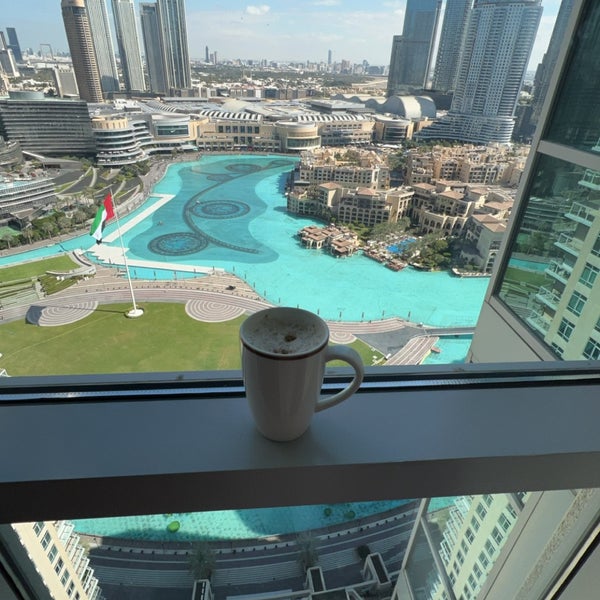 Foto diambil di Ramada Downtown Dubai oleh 𝓡 . pada 2/14/2024