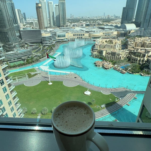 Foto diambil di Ramada Downtown Dubai oleh 𝓡 . pada 2/18/2024