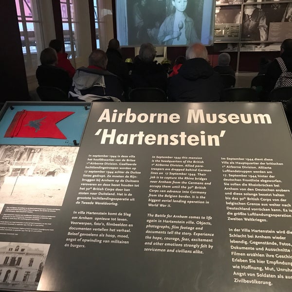 รูปภาพถ่ายที่ Airborne Museum &#39;Hartenstein&#39; โดย Giel P. เมื่อ 12/31/2017