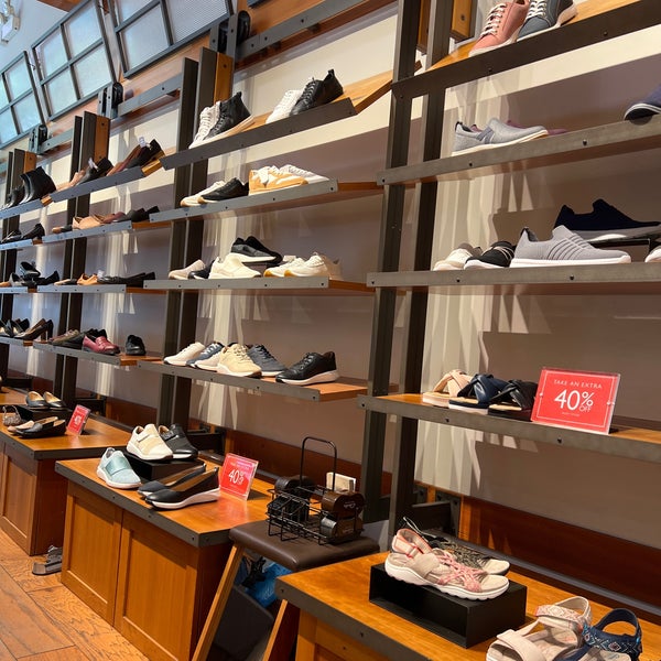 Clarks Shoe Store in New York