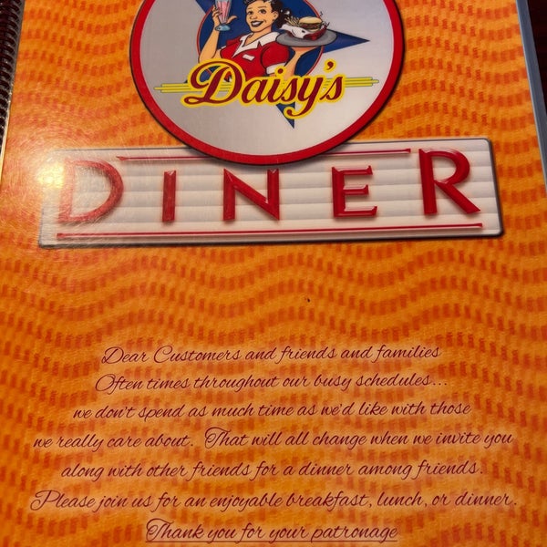 Foto tirada no(a) Daisy&#39;s Diner por Mailyn C. em 7/28/2022