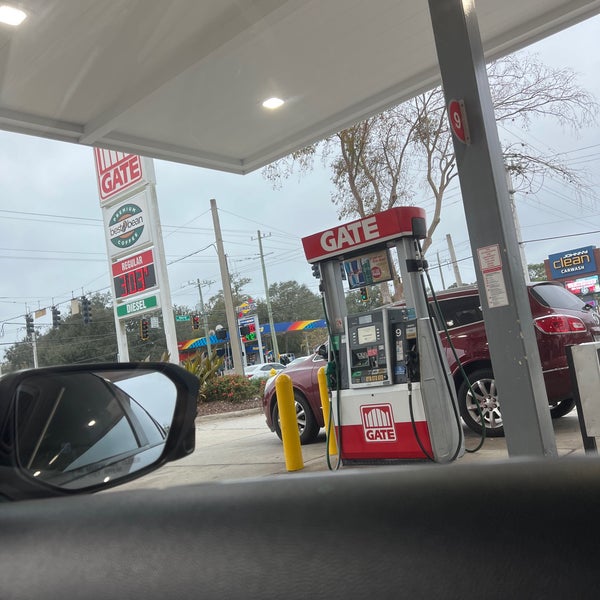 GATE Fuel Station in Greater Arlington
