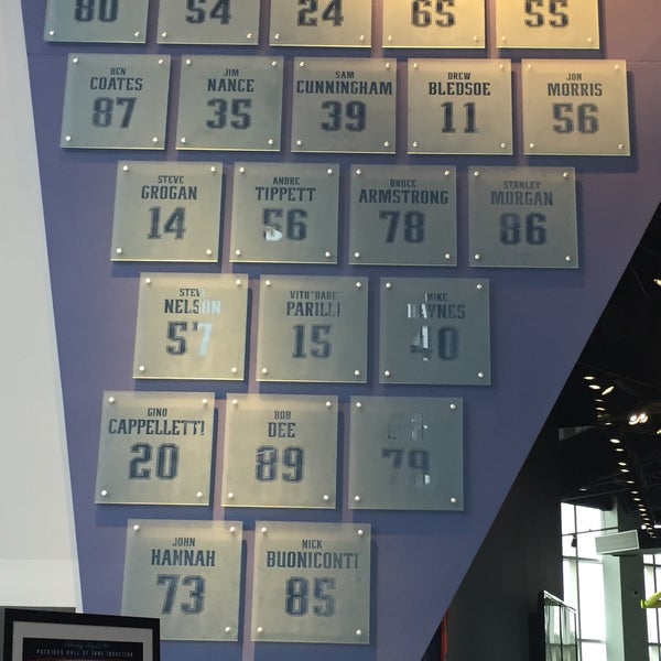 Photo taken at Patriots Hall of Fame by Tim C. on 11/28/2015