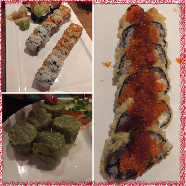 Снимок сделан в Osaka Japanese Sushi and Steakhouse пользователем Tim C. 9/13/2015