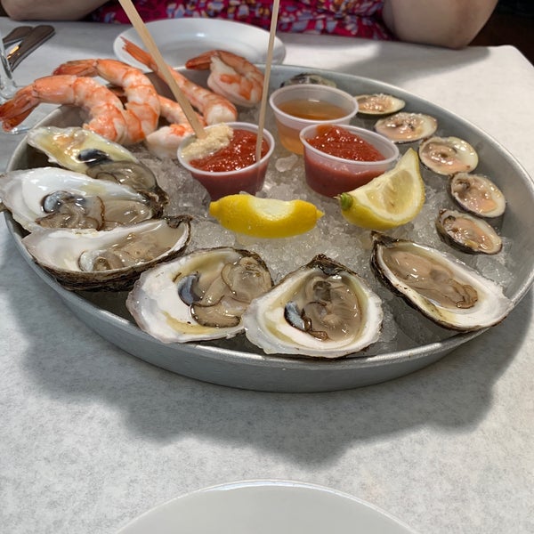 Photo taken at Sea Level Oyster Bar by Tim C. on 7/31/2021