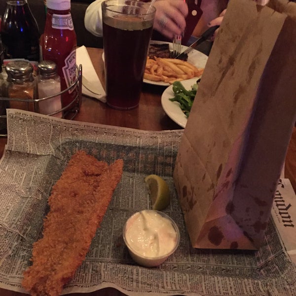 Photo taken at Batter&#39;D-Fried Boston Seafood by Adam G. on 1/4/2016