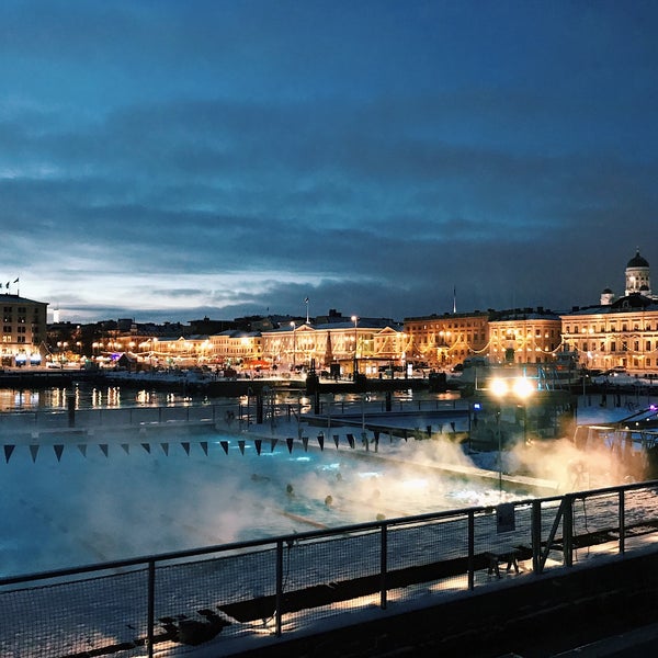 Helsinki allas Sea Pool